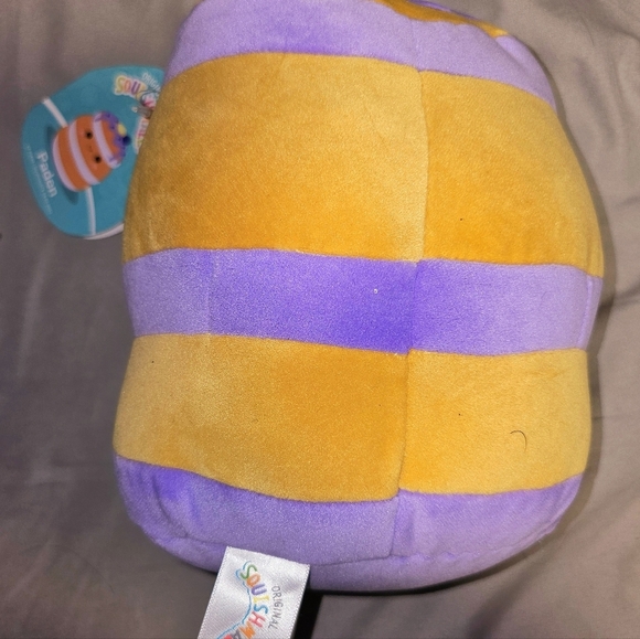 Squishmallow 7.5 - 8" Paden Blueberry Pancake Stack Food Plush BNWT - Picture 3 of 3